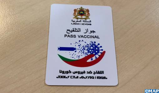 pass 2 - Covid-19: le Maroc adopte le pass vaccinal