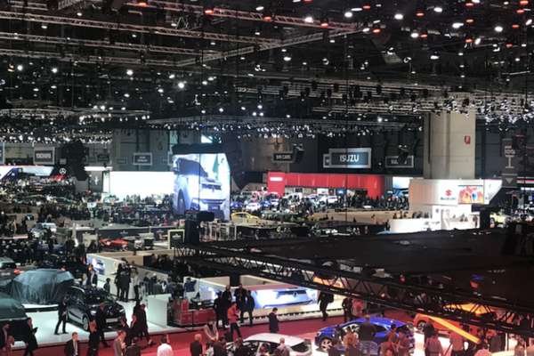 salon de geneve - Le salon automobile de Genève 2022 est annulé