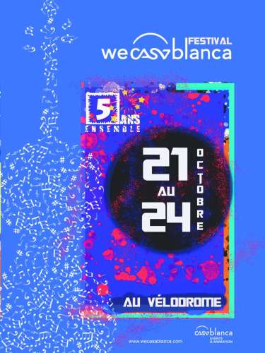 wefest final - Vibrez aux sons du patrimoine musical marocain avec Wecasablanca Festival !
