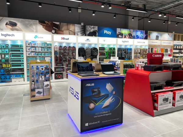 Ouverture du 10ème Magasin de l’Enseigne Internationale Virgin Megastore d’une superficie de 774 m2 au Centre Commercial Socco Alto à Tanger ! 0cbb8cc6 b07a 4b6d b3af b3aabd20df06 Copie - Ouverture du 10ème Magasin de l’Enseigne Internationale Virgin Megastore d’une superficie de 774 m2 au Centre Commercial Socco Alto à Tanger !