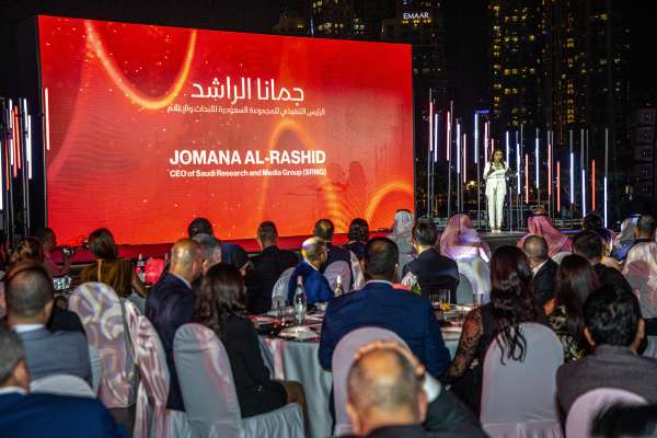 1 Asharq News OneYearAnniversary Jomana Al Rashid 1 - Jomana Al-Rashed : Asharq News marque une nouvelle étape au sein du paysage médiatique arabe