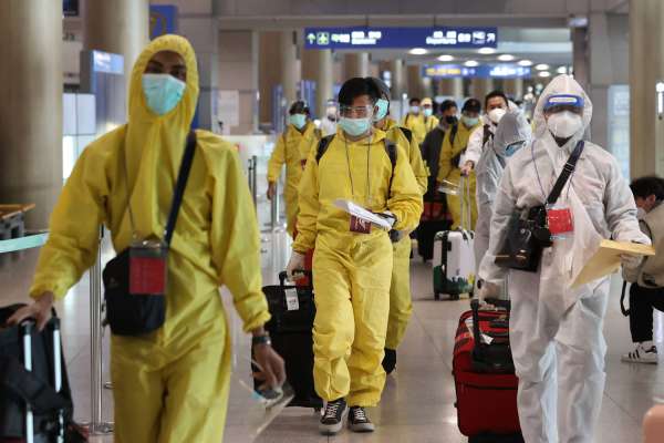 29867039 - Covid-19 au Maroc: une feuille de route pour barrer la route au variant Omicron