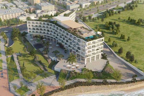 Aerail View Updated New - IMKAN Maroc donne le coup d’envoi de la construction de l’hôtel du Carrousel à Rabat