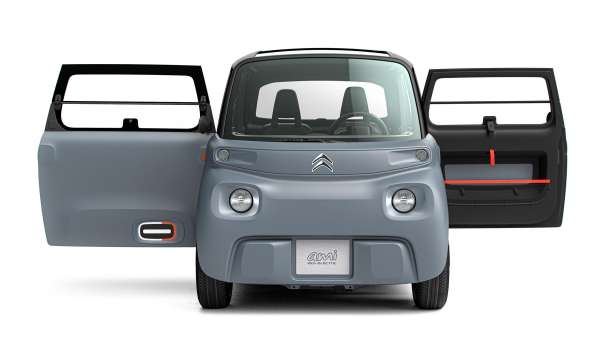 Ami, la mobilité 100% électrique accessible à tous CL 20.011.005 - Ami, la mobilité 100% électrique accessible à tous