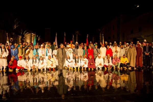 Celebration Gnaoua Yerma.UNESCO - L’association Yerma Gnaoua et la SNRT célèbrent l’inscription des Gnaoua sur la liste du patrimoine culturel et immatériel de l’UNESCO