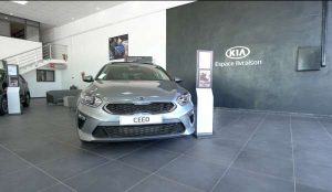 Dakhla 1 300x174 - Kia Maroc célèbre la marche verte et inaugure son nouveau showroom à Dakhla