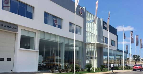 FCA Maroc Nouveau Showroom 2019 750x388 1 - Stratégie. FCA Morocco revoit son organisation
