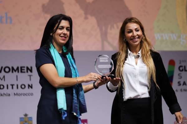 Global Women Summit - inwi reçoit le prix «Entreprise Citoyenne» du Global Women Summit