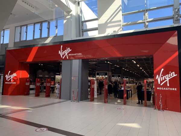 IMG 5933 - Ouverture du 10ème Magasin de l’Enseigne Internationale Virgin Megastore d’une superficie de 774 m2 au Centre Commercial Socco Alto à Tanger !