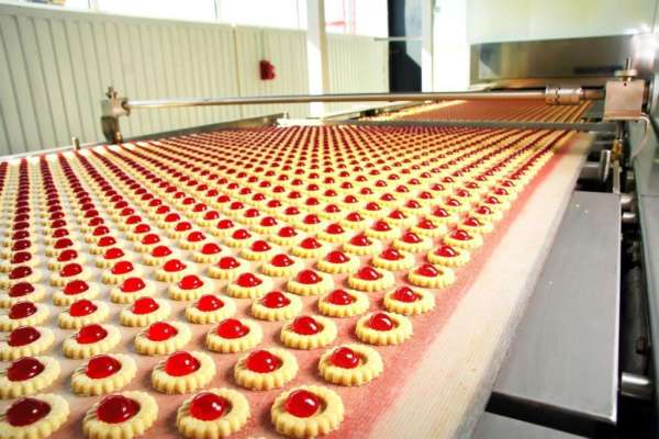 MAAS-galette-fraise-bande-transporteuse-biscuiterie-industrielle – Consonews - Premier site consommation au Maroc