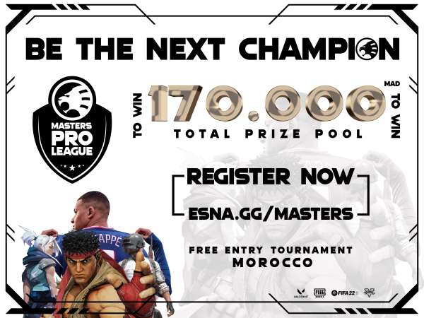 MPL - Masters Pro League :  la première plateforme sociale de esport 100% marocaine lance sa ligue