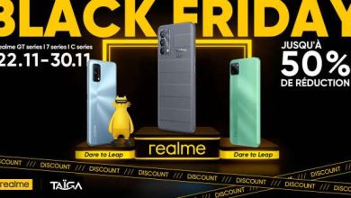 RM Blackfriday 390x220 - Realme annonce le lancement de son tout dernier smartphone realme GT Master Edition au Maroc