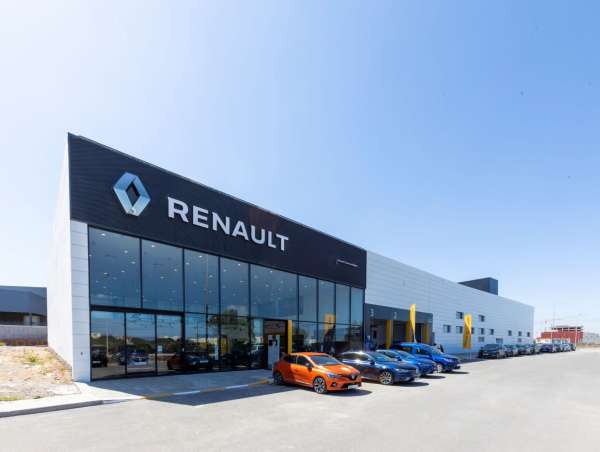 Succursale Renault Commerce Maroc ZENATA - Renault Commerce Maroc inaugure sa nouvelle succursale à Zenata
