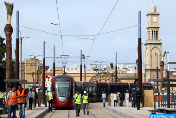 Tramway casablanca - Tramway: La moitié des passagers sont des femmes