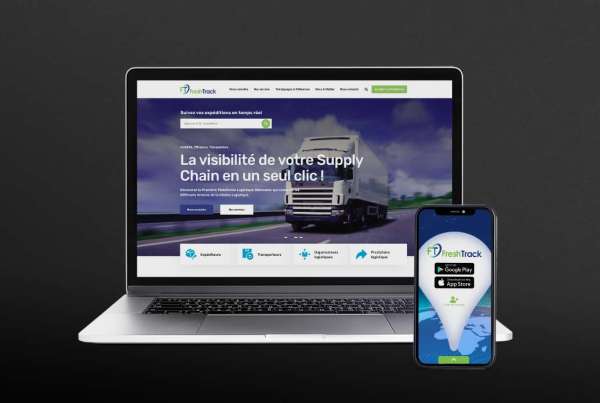 Visuel FreshTrack - Maroc Fruit Board lance sa nouvelle Plateforme Digitale FreshTrack  en collaboration avec une start-up marocaine