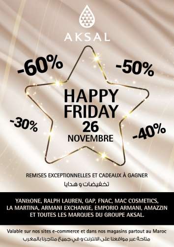 WhatsApp Image 2021 11 25 at 1.04.38 PM - Aksal lance l’opération “Happy Friday” !