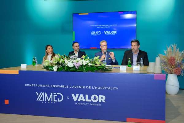YAMED 1 1 - Hospitality : Yamed Group annonce la création d’une joint-venture avec le groupe international Valor Hospitality Partners