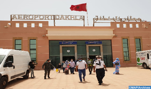 aeroport  Dakhla - Extension de l’aéroport de Dakhla pour l’accueil d’un million de passagers par an
