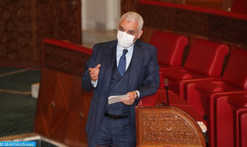 ait taleb questions orales copier 504x300 504x300 1 - Covid-19: l’accélération de la cadence de la vaccination permettra d’atteindre l’immunité collective dans quelques semaines (ministre)