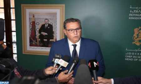 akhanouch 504x300 1 - L’année 2022 a été celle des réalisations socio-économiques, malgré une conjoncture contraignante