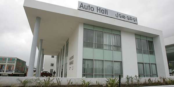auto hall tt bn - Auto Hall: le RN en baisse à 87 MDH