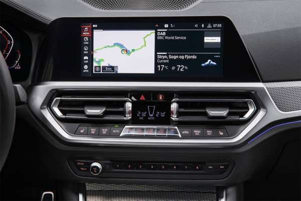 bmw serie 3 - Certaines voitures BMW n’auront pas d’écrans tactiles en raison d’une pénurie de puces