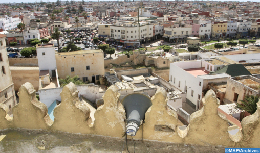 cite portugaise 1 - El Jadida: de grands efforts pour restructurer la cité portugaise
