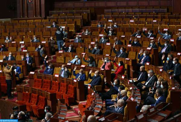 parlement 2 - Chambre des conseillers: Mme Fettah présente les principales mesures fiscales du PLF-2023