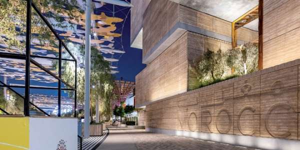 pavillon maroc 4 016 - Expo 2020 Dubaï : Ouverture officielle du Pavillon Maroc