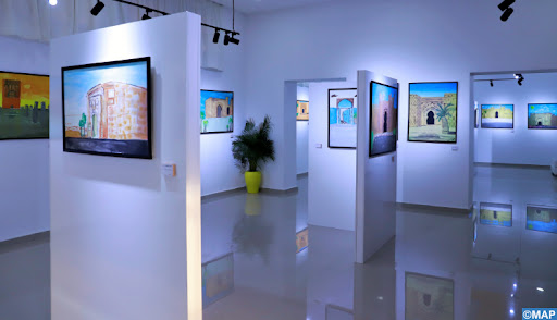 unnamed 1 - Rabat: clôture de l'atelier artistique « Je dessine mon patrimoine »