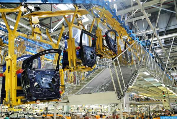usine - Maroc: vers un mode de production décarboné et durable