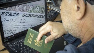visa 390x220 - Visa Schengen France 2026 : vers la fin des vignettes papier pour les Marocains