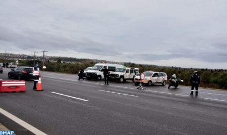 روبورتاج حول عمل فرق المراقبة الأمنية على الطرق 2 504x300 1 - Rabat: Des mesures anticipatives pour préserver la sécurité et l’ordre public à l’approche du nouvel an