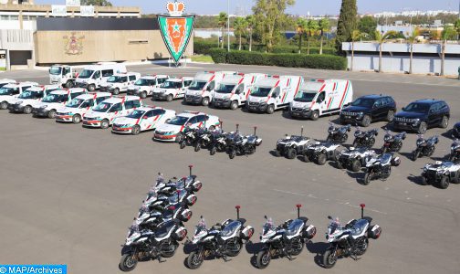 DGSN 2 504x300 504x300 1 - Avancement de 7.513 agents de police au titre de l'exercice 2023 (DGSN)