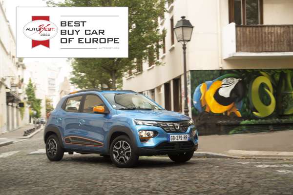 Dacia Spring Autobest – Consonews - Premier site consommation au Maroc