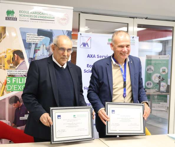 Dr Karim Alami & Mr Eric Berger – Consonews - Premier site consommation au Maroc