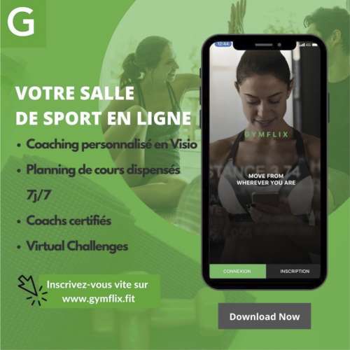 IMG 3 - Gymflix, l’application sportive marocaine, qui met le digital au service du bien-être et des relations  internationales