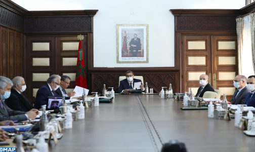IMG 9341 504x300 504x300 1 - Généralisation de la protection sociale: le Conseil de gouvernement adopte 4 nouveaux projets de décrets