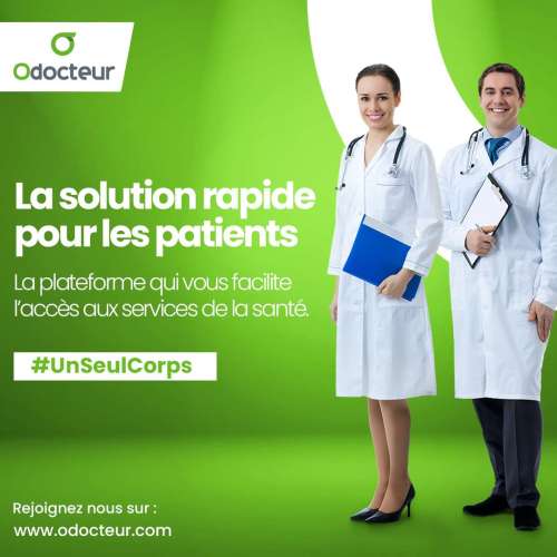 Odocteur Reveal - Odocteur rassemble les différents intervenants dans le domaine de la santé et  lance le service de prise de rendez-vous 24h/24, 7j/7 au Maroc