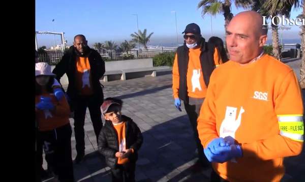 SGS DG - SGS mobilise ses collaborateurs ainsi que leurs familles pour un Clean Up Day, le 04 décembre