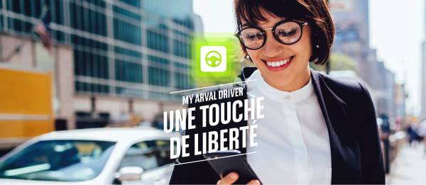 Visuel 1 - My Arval Driver : un service qui répond  a tous les besoins au quotidien