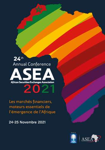 Visuel ASEA - Un franc succès pour la 24ème édition de la Conférence annuelle de l’Association des Bourses africaines (ASEA)