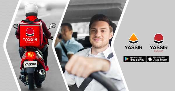 Visuel Yassir - Yassir lève 30 millions de dollars en série A