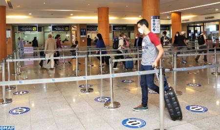 aeroport maroc 0 - Plus de 5,9 millions de passagers ont transité par les aéroports au cours du premier trimestre