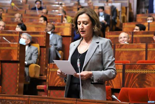 ammor - Tourisme intérieur: Mme Ammor présente les mesures de relance