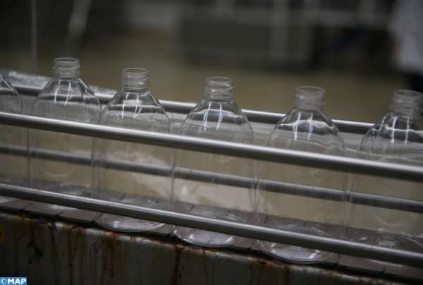bottle usine - Décarbonisation: L’avenir prometteur de l’industrie marocaine