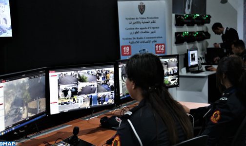 dgsn 7 504x300 504x300 1 - Bilan 2021: La DGSN consacre l’approche de la communication institutionnelle et de l’ouverture sur les médias et la société civile