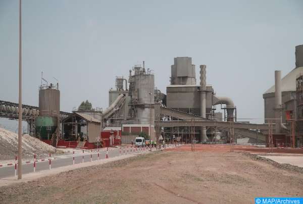 lafargeholcim maroc - Ciment: Hausse de 15,6% de ventes à fin novembre