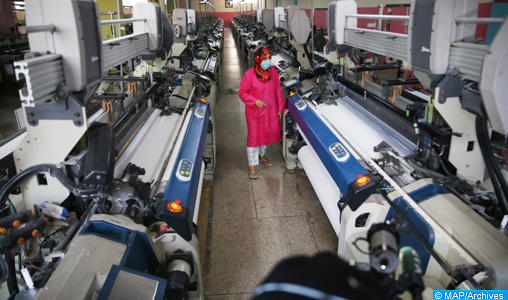 production - Résilience du secteur financier marocain face à la crise du Covid-19 (CCRS)