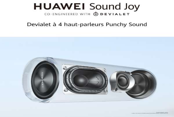 sound joy - « HUAWEI Sound Joy » lancé pour les amateurs de musique